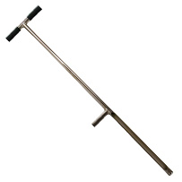 AMS Plated One-Piece Step Probe 40” Length